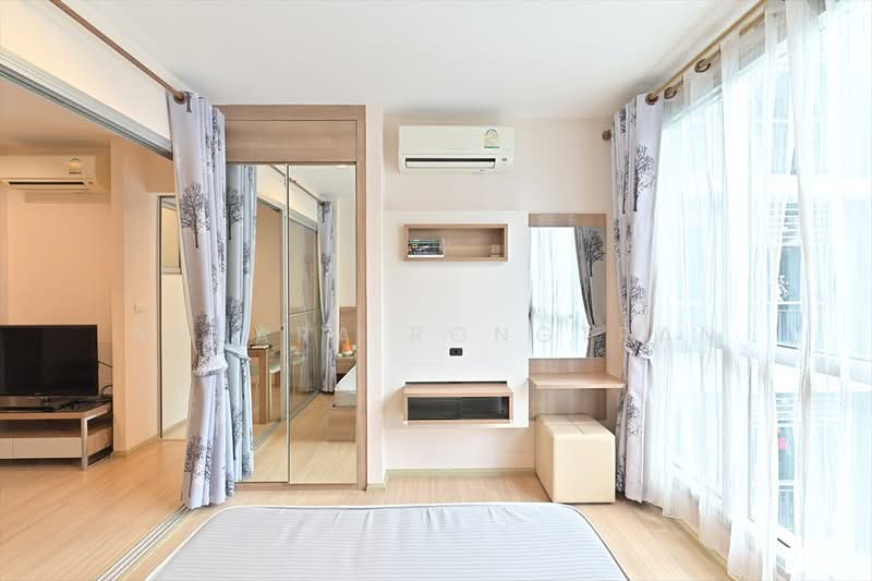 Rhythm Ratchada-Huaikwang, Bangkok, 218 Ratchadaphisek Road, Huai Khwang, Huai Khwang, Bangkok, 1 Bedroom, 36 sqm, Condo For Rent, by Nusara Rongtran, 500254764 - DDproperty.com