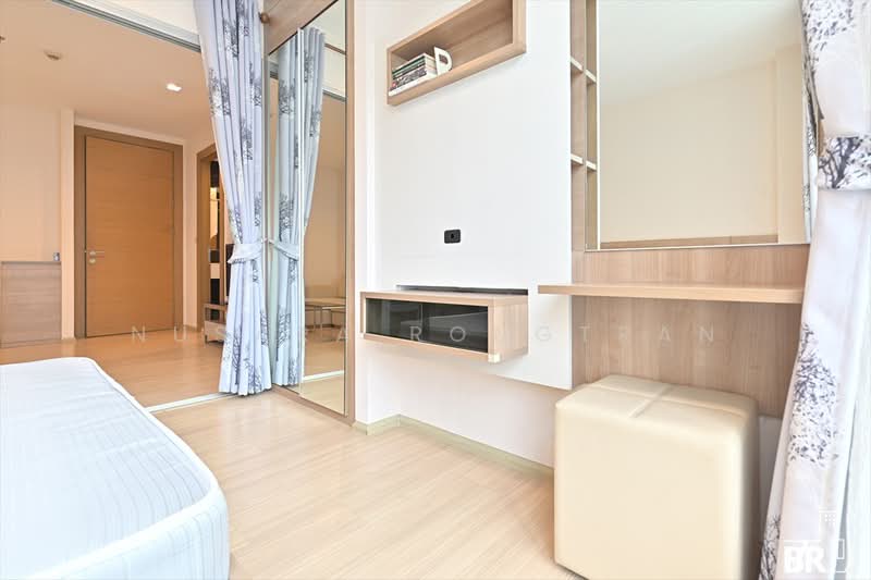 Rhythm Ratchada-Huaikwang, Bangkok, 218 Ratchadaphisek Road, Huai Khwang, Huai Khwang, Bangkok, 1 Bedroom, 36 sqm, Condo For Rent, by Nusara Rongtran, 500254764 - DDproperty.com
