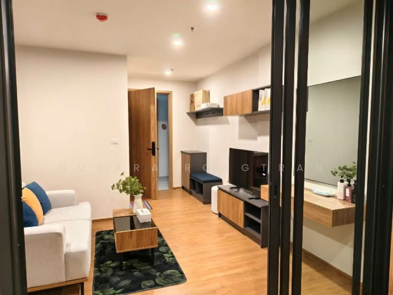 The Line Vibe, Bangkok, Jom Phon, Chatuchak, Bangkok, 1 Bedroom, 37 sqm, Condo For Rent, by Nusara Rongtran, 500254768 - DDproperty.com