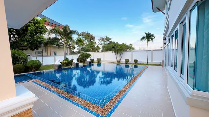Baan Dusit Pattaya Hill : บ้านดุสิต พัทยา ฮิลล์, ชลบุรี, นาจอมเทียน, สัตหีบ, ชลบุรี, 400 ตร.ม., วิลล่า ให้เช่า, โดย Mantana Techapahaphong, 500254769 - DDproperty.com