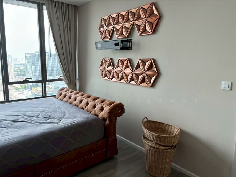 333 Riverside, Bangkok, 333 Pracharat Sai 2, Bang Sue, Bang Sue, Bangkok, 1 Bedroom, 46 sqm, Condo For Sale, by Araya Suttisuwan, 500254784 - DDproperty.com