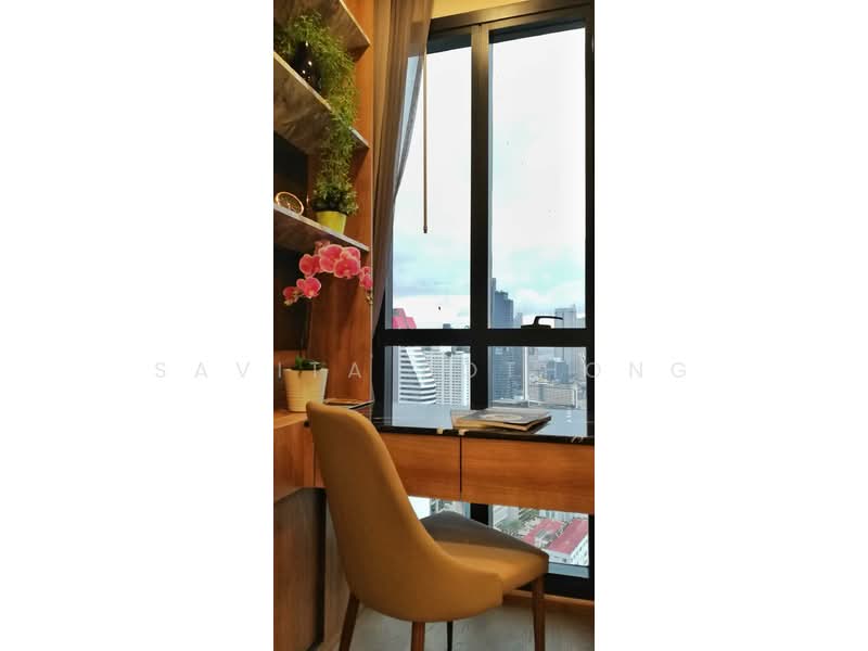 ASHTON Chula-Silom, Bangkok, Rama 4 Road, Si Phraya, Bang Rak, Bangkok, 1 Bedroom, 34 sqm, Condo For Rent, by Savita Pothong, 500254792 - DDproperty.com