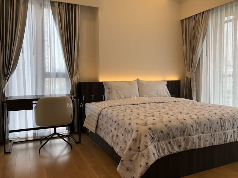 Siamese Exclusive Sukhumvit 31, Bangkok, 75 Soi Sukhumvit 31, Khlong Tan Nua, Watthana, Bangkok, 2 Bedrooms, 117 sqm, Condo For Rent, by Kittiphop Machchima, 500254795 - DDproperty.com