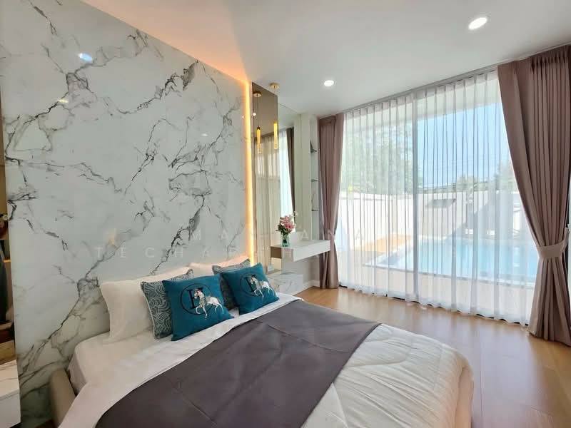 3-BR Villa, Chon Buri (Pattaya), Surasak, Si Racha, Chon Buri (Pattaya), 3 Bedrooms, 70 sqm, Villa For Rent, by Mantana Techapahaphong, 500254802 - DDproperty.com