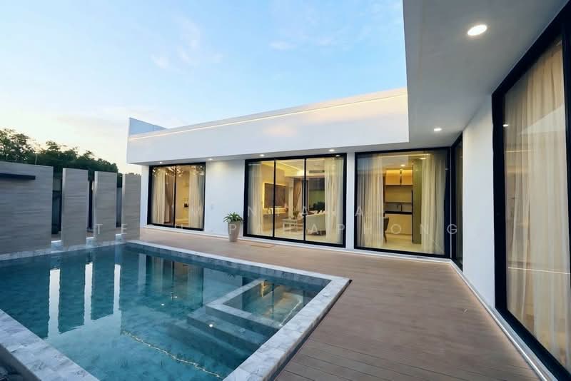 3-BR Villa, Chon Buri (Pattaya), Surasak, Si Racha, Chon Buri (Pattaya), 3 Bedrooms, 70 sqm, Villa For Rent, by Mantana Techapahaphong, 500254802 - DDproperty.com