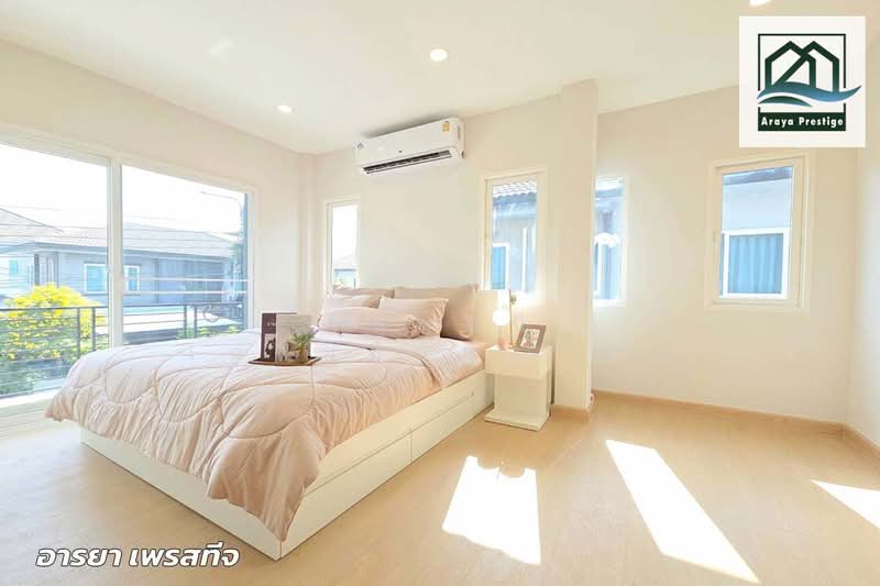 Centro Srinakarin-Bangna : บ้านเดี่ยว เซนโทร ศรีนครินทร์-บางนา, กรุงเทพ, ถนนเฉลิมพระเกียรติ ร.9, หนองบอน, ประเวศ, กรุงเทพ, 200 ตร.ม., บ้านเดี่ยว ขาย, โดย วิสุทธินี เฉลิมสินสุวรรณ, 500254806 - DDproperty.com