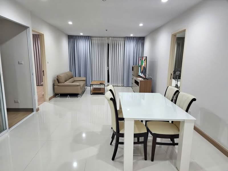 Supalai Riva Grande Rama 3, Bangkok, Rama 3 Road, Chong Nonsi, Yan Nawa, Bangkok, 2 Bedrooms, 128 sqm, Condo For Rent, by Nusara Rongtran, 500254820 - DDproperty.com