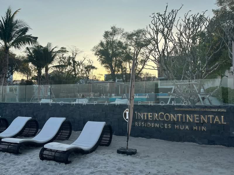 InterContinental Residences Hua Hin : อินเตอร์คอนติเนนตัล เรสซิเดนเซส ชะอำ, ประจวบคีรีขันธ์, ซอย หัวหิน 71 ถนน เพชรเกษม, หัวหิน, หัวหิน, ประจวบคีรีขันธ์, 45 ตร.ม., คอนโด ให้เช่า, โดย Mantana Techapahaphong, 500254828 - DDproperty.com