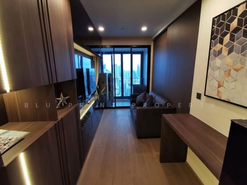 ASHTON Chula-Silom, Bangkok, Rama 4 Road, Si Phraya, Bang Rak, Bangkok, 1 Bedroom, 35 sqm, Condo For Rent, by Blueprint Property, 500254831 - DDproperty.com