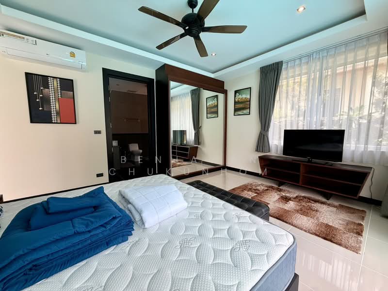 Whispering Palms, Chon Buri (Pattaya), Nong Pru, Bang Lamung (Pattaya), Chon Buri (Pattaya), 4 Bedrooms, 240 sqm, Villa For Rent, by Benjawan Chukunhom, 500254838 - DDproperty.com