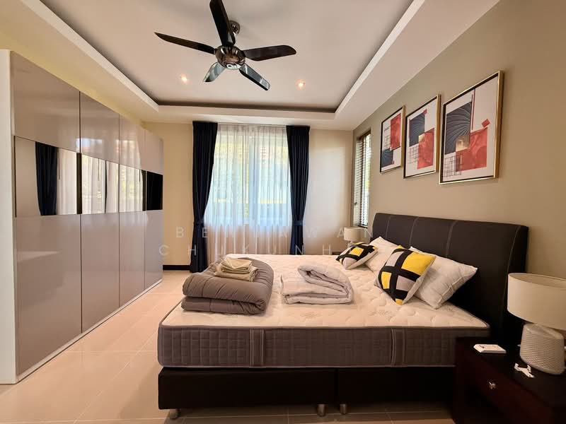 Whispering Palms, Chon Buri (Pattaya), Nong Pru, Bang Lamung (Pattaya), Chon Buri (Pattaya), 4 Bedrooms, 240 sqm, Villa For Rent, by Benjawan Chukunhom, 500254838 - DDproperty.com
