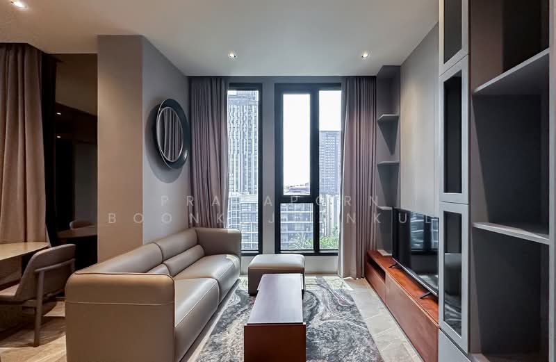 Hyde Heritage Thonglor, Bangkok, 1199 Sukhumvit Soi 59, Khlong Tan Nua, Watthana, Bangkok, 2 Bedrooms, 77 sqm, Condo For Rent, by Prapaporn Boonkajonkul, 500254840 - DDproperty.com