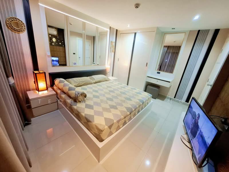 The Blue Residence : เดอะบลู เรสซิเดนซ์, ชลบุรี, หนองปรือ, บางละมุง, ชลบุรี, 38 ตร.ม., คอนโด ขาย, โดย Mantana Techapahaphong, 500254850 - DDproperty.com