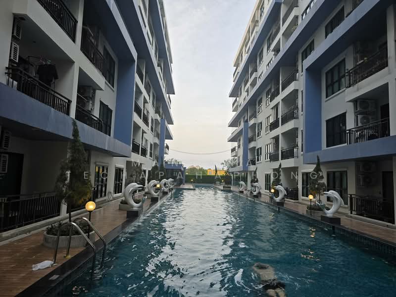 The Blue Residence : เดอะบลู เรสซิเดนซ์, ชลบุรี, หนองปรือ, บางละมุง, ชลบุรี, 38 ตร.ม., คอนโด ขาย, โดย Mantana Techapahaphong, 500254850 - DDproperty.com