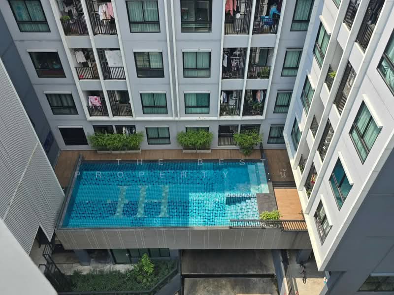 HI Sukhumvit 93, Bangkok, Soi Sukhumvit 93, Bang Chak, Phra Khanong, Bangkok, 1 Bedroom, 28 sqm, Condo For Sale, by The Best Property  นัท, 500254851 - DDproperty.com