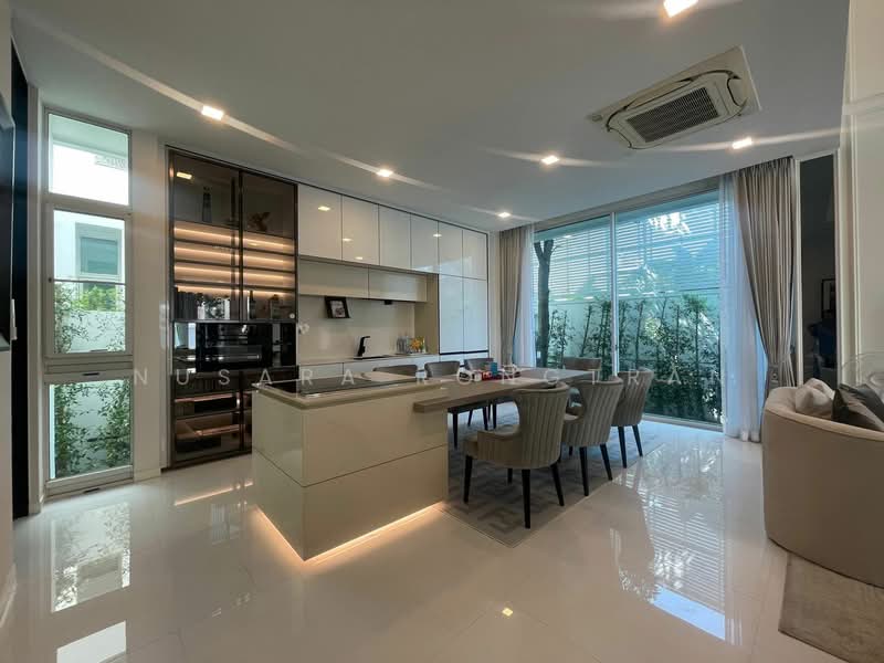 VIVE Ekkamai-Ramintra, Bangkok, Soi Yothin Phatthana 3, Nawamin, Bueng Kum, Bangkok, 4 Bedrooms, 380 sqm, Single Detached House For Rent, by Nusara Rongtran, 500254857 - DDproperty.com