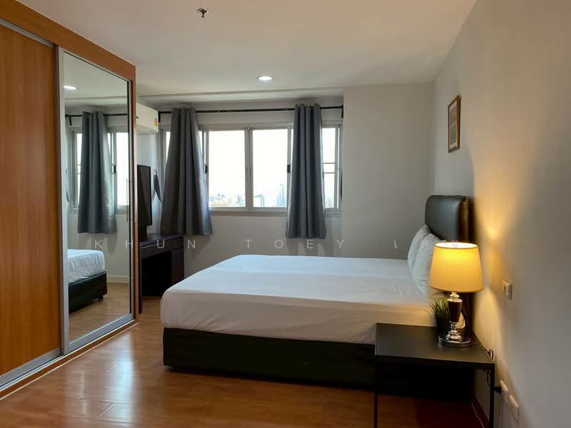The Waterford Diamond Tower Sukhumvit, Bangkok, 758/18 Soi Sukhumvit 30/1, Sukhumvit Road, Khlong Toei, Bangkok, 2 Bedrooms, 79 sqm, Condo For Rent, by Khun Toey เตย, 500254860 - DDproperty.com