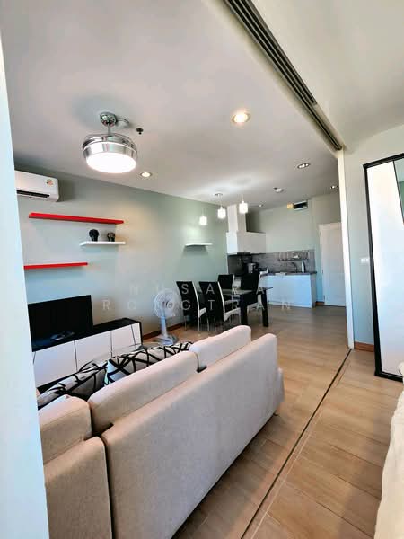 The Light House Sathorn–Chareonnakorn, Bangkok, Chareonnakorn Road, Khlong Ton Sai, Khlong San, Bangkok, 1 Bedroom, 48 sqm, Condo For Rent, by Nusara Rongtran, 500254868 - DDproperty.com