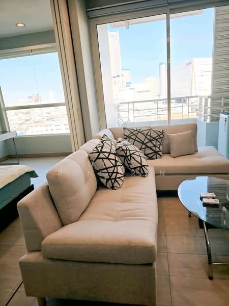 The Light House Sathorn–Chareonnakorn, Bangkok, Chareonnakorn Road, Khlong Ton Sai, Khlong San, Bangkok, 1 Bedroom, 48 sqm, Condo For Rent, by Nusara Rongtran, 500254868 - DDproperty.com