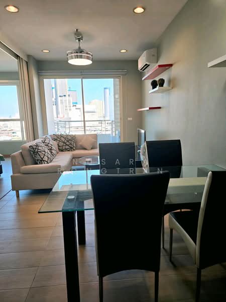 The Light House Sathorn–Chareonnakorn, Bangkok, Chareonnakorn Road, Khlong Ton Sai, Khlong San, Bangkok, 1 Bedroom, 48 sqm, Condo For Rent, by Nusara Rongtran, 500254868 - DDproperty.com