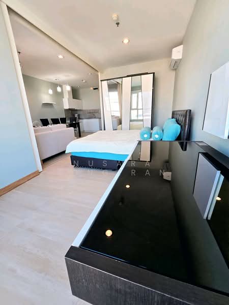 The Light House Sathorn–Chareonnakorn, Bangkok, Chareonnakorn Road, Khlong Ton Sai, Khlong San, Bangkok, 1 Bedroom, 48 sqm, Condo For Rent, by Nusara Rongtran, 500254868 - DDproperty.com