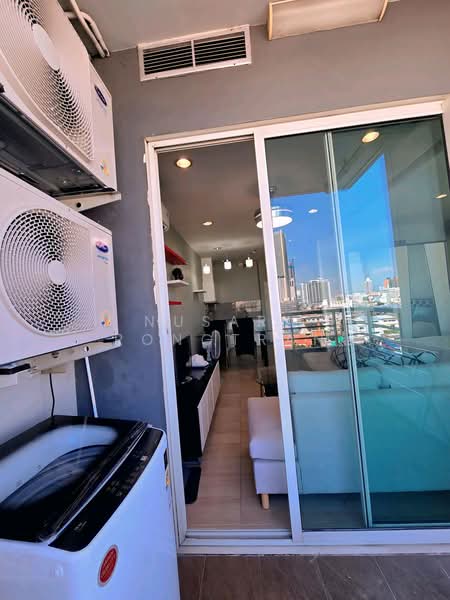 The Light House Sathorn–Chareonnakorn, Bangkok, Chareonnakorn Road, Khlong Ton Sai, Khlong San, Bangkok, 1 Bedroom, 48 sqm, Condo For Rent, by Nusara Rongtran, 500254868 - DDproperty.com