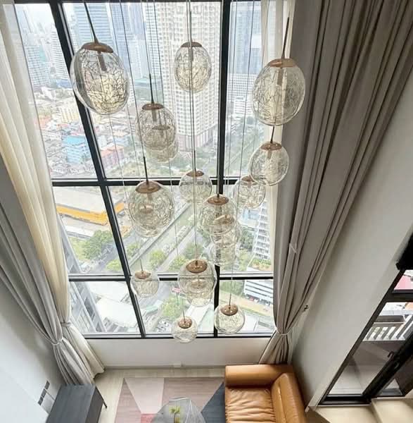 Knightsbridge Prime Sathorn, Bangkok, 599 Naradhiwas Rajanagarindra Road, Thung Maha Mek, Sathon, Bangkok, 1 Bedroom, 37 sqm, Condo For Rent, by Nusara Rongtran, 500254871 - DDproperty.com