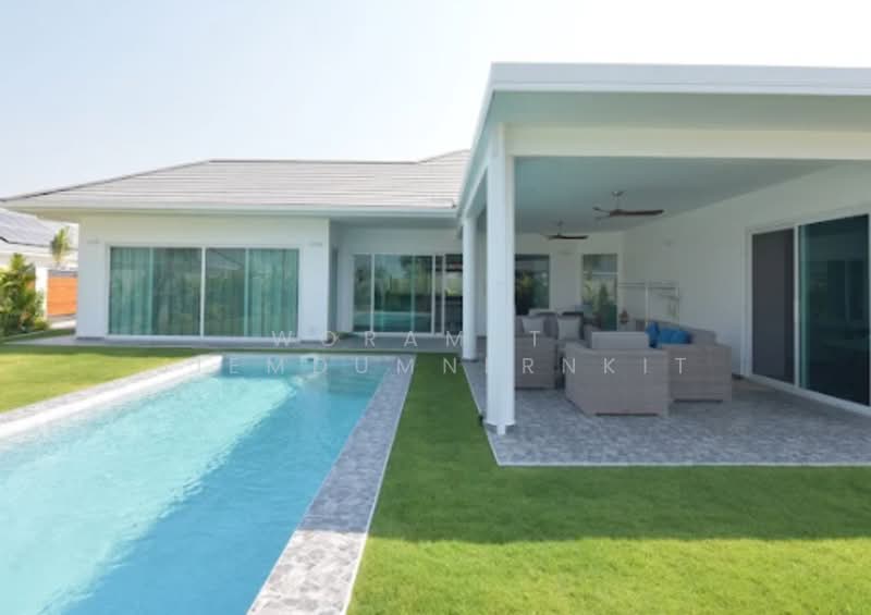 undefined, Prachuap Khiri Khan, Hin Lek Fai, Hua Hin, Prachuap Khiri Khan, 2 Bedrooms, 605 sqm, Villa For Sale, by Woramet  Jiemdumnernkit, 500254884 - DDproperty.com