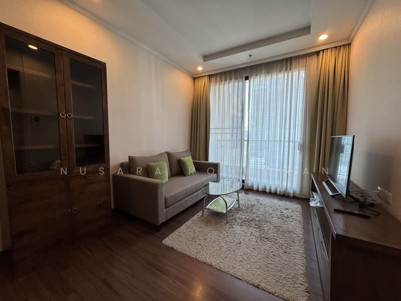 Supalai Elite Sathorn-Suanplu, Bangkok, 198 Suanphlu Road, Thung Maha Mek, Sathon, Bangkok, 1 Bedroom, 50 sqm, Condo For Rent, by Nusara Rongtran, 500254891 - DDproperty.com