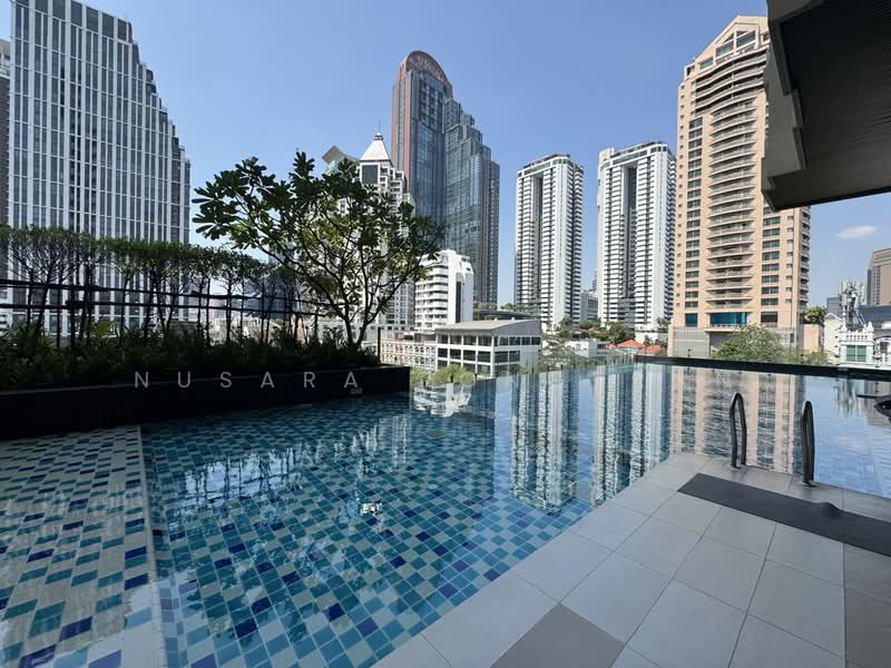Supalai Elite Sathorn-Suanplu, Bangkok, 198 Suanphlu Road, Thung Maha Mek, Sathon, Bangkok, 1 Bedroom, 50 sqm, Condo For Rent, by Nusara Rongtran, 500254891 - DDproperty.com