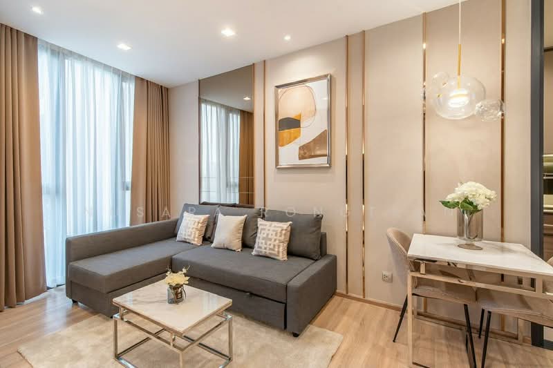 The Line Phahon-Pradipat, Bangkok, 21 Pradiphat Road, Samsen Nai, Phaya Thai, Bangkok, 1 Bedroom, 42 sqm, Condo For Rent, by Nusara Rongtran, 500254914 - DDproperty.com