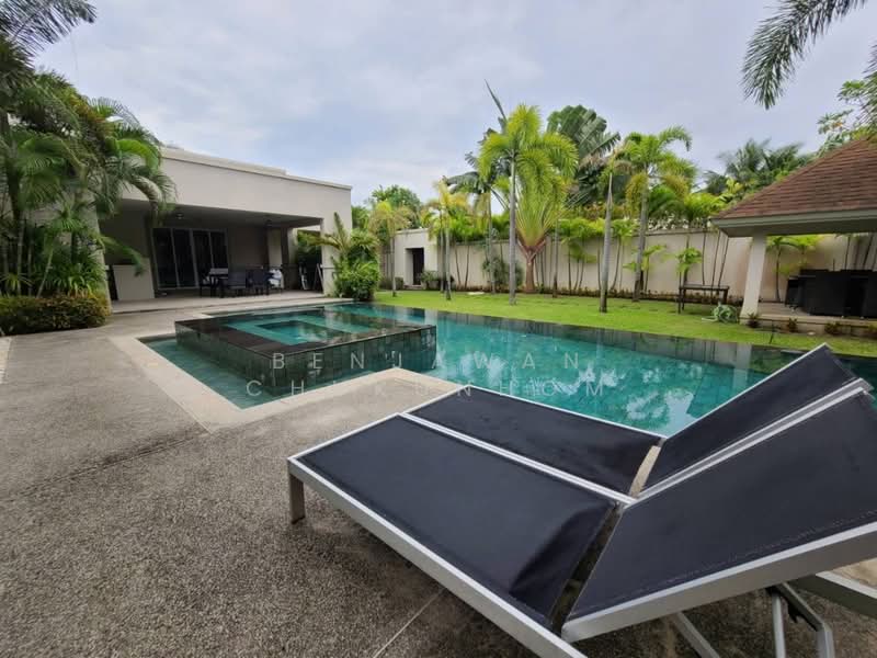 The Vineyard Phase 2, Chon Buri (Pattaya), Poong, Bang Lamung (Pattaya), Chon Buri (Pattaya), 3 Bedrooms, 912 sqm, Villa For Rent, by Benjawan Chukunhom, 500254925 - DDproperty.com