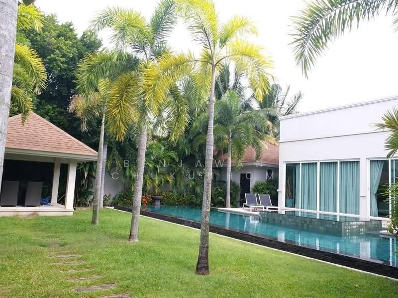 The Vineyard Phase 2, Chon Buri (Pattaya), Poong, Bang Lamung (Pattaya), Chon Buri (Pattaya), 3 Bedrooms, 912 sqm, Villa For Rent, by Benjawan Chukunhom, 500254925 - DDproperty.com