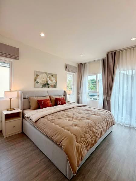 บ้านสวยให้เช่า – ใกล้มหาวิทยาลัยพายัพ เพียง 5 นาที ค่าเช่า 60,000 บาท / เดือน รหัสทรัพย์ : No.6H341, Chiang Mai, Nong Pa Krang, Muang Chiang Mai, Chiang Mai, 3 Bedrooms, 145 sqm, Single Detached House For Rent, by Rutchaporn Tunsiri, 500254955 - DDproperty.com