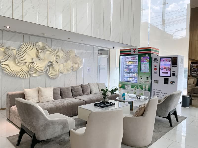 Knightsbridge Collage Sukhumvit 107 : ไนท์บริดจ์ คอลลาจ สุขุมวิท 107, สมุทรปราการ, ถนนสุขุมวิท 107, สำโรงเหนือ, เมืองสมุทรปราการ, สมุทรปราการ, 53 ตร.ม., คอนโด ขาย, โดย Thannapatsorn Leelacherdchai, 500254961 - DDproperty.com