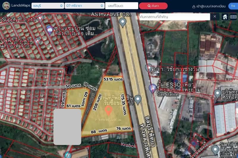 ที่ดินศรีราชา ชลบุรี, Chon Buri (Pattaya), Bueng, Si Racha, Chon Buri (Pattaya), , 13,940 sqm, Land For Rent, by The Best Property  นาเดีย, 500254980 - DDproperty.com