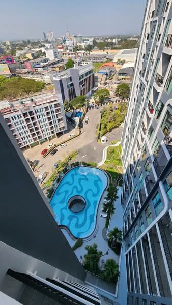 Arise Charoen Mueang, Chiang Mai, Nong Pa Krang, Muang Chiang Mai, Chiang Mai, 1 Bedroom, 33 sqm, Condo For Rent, by อรกัญญา สายวังกิจ, 500254991 - DDproperty.com