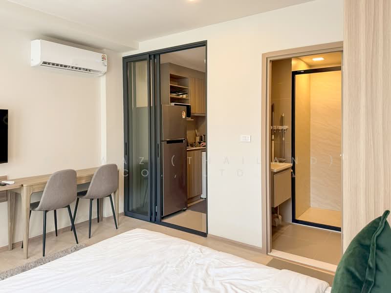 The Base Rise, Phuket, Wichit, Muang Phuket, Phuket, Studio, 25 sqm, Condo For Rent, by Fazwaz (Thailand) Co., Ltd., 500254993 - DDproperty.com