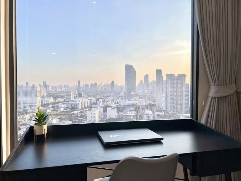 SOHO Bangkok Ratchada : โซโห​ แบงค็อก​ รัชดา, กรุงเทพ, 74 ประชารัฐบำเพ็ญ, ห้วยขวาง, ห้วยขวาง, กรุงเทพ, 37 ตร.ม., คอนโด ให้เช่า, โดย Areeya Kingwichit, 500255006 - DDproperty.com