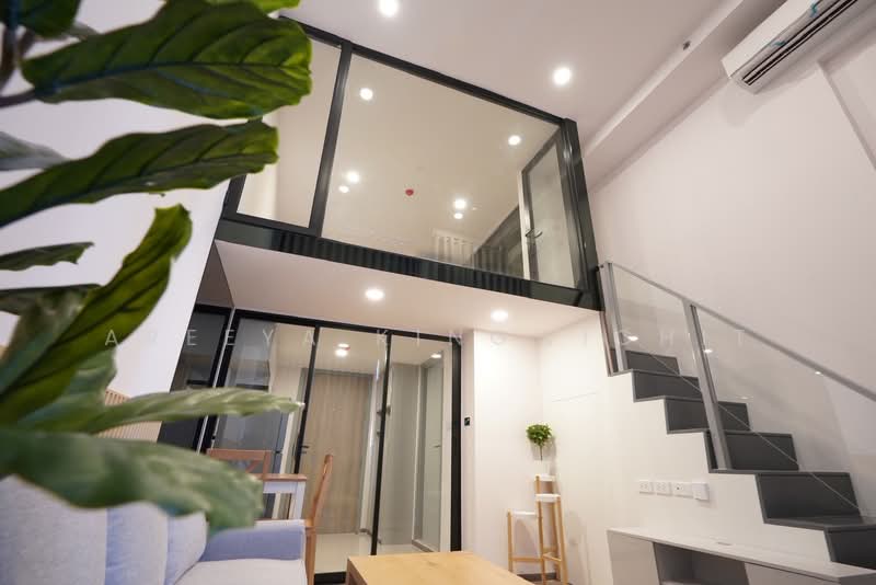 SOHO Bangkok Ratchada, Bangkok, 74 Pracha Rat Bamphen Rd, Huai Khwang, Huai Khwang, Bangkok, 1 Bedroom, 37 sqm, Condo For Rent, by Areeya Kingwichit, 500255006 - DDproperty.com