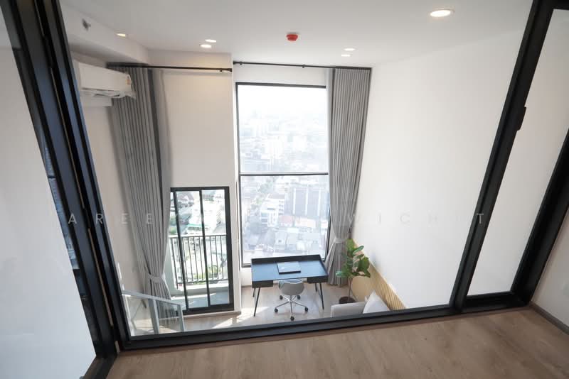 SOHO Bangkok Ratchada, Bangkok, 74 Pracha Rat Bamphen Rd, Huai Khwang, Huai Khwang, Bangkok, 1 Bedroom, 37 sqm, Condo For Rent, by Areeya Kingwichit, 500255006 - DDproperty.com