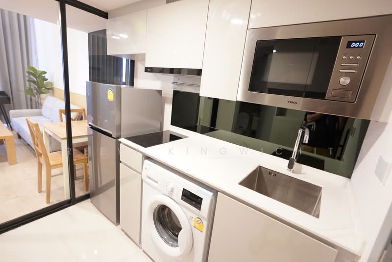 SOHO Bangkok Ratchada, Bangkok, 74 Pracha Rat Bamphen Rd, Huai Khwang, Huai Khwang, Bangkok, 1 Bedroom, 37 sqm, Condo For Rent, by Areeya Kingwichit, 500255006 - DDproperty.com