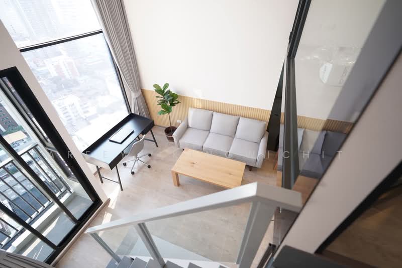 SOHO Bangkok Ratchada, Bangkok, 74 Pracha Rat Bamphen Rd, Huai Khwang, Huai Khwang, Bangkok, 1 Bedroom, 37 sqm, Condo For Rent, by Areeya Kingwichit, 500255006 - DDproperty.com