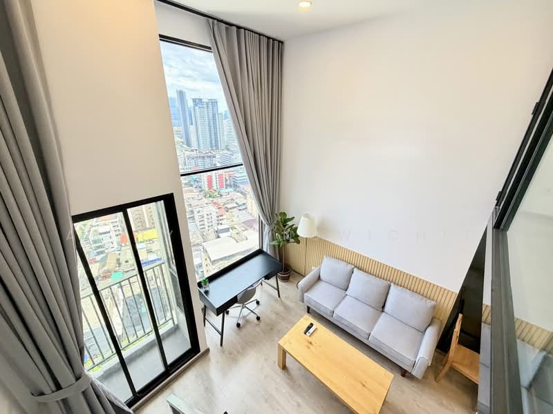 SOHO Bangkok Ratchada, Bangkok, 74 Pracha Rat Bamphen Rd, Huai Khwang, Bangkok, 1 Bedroom, 37 sqm, Condo For Rent, by Areeya Kingwichit, 500255006 - DDproperty.com
