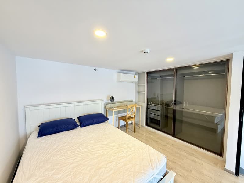 SOHO Bangkok Ratchada, Bangkok, 74 Pracha Rat Bamphen Rd, Huai Khwang, Bangkok, 1 Bedroom, 37 sqm, Condo For Rent, by Areeya Kingwichit, 500255006 - DDproperty.com