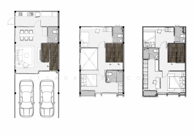 The Mirth Lite Phetkasem 63, Bangkok, Phetkasem 63, Lak Song, Bang Khae, Bangkok, 4 Bedrooms, 200 sqm, Townhouse For Sale, by Jesadakorn Cohn, 500255016 - DDproperty.com