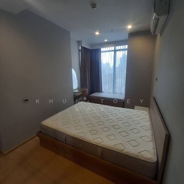 M Thonglor 10, Bangkok, 9 Soi Ekkamai 12, Ekkamai Road, Khlong Tan Nua, Watthana, Bangkok, 1 Bedroom, 30 sqm, Condo For Rent, by Khun Toey เตย, 500255024 - DDproperty.com
