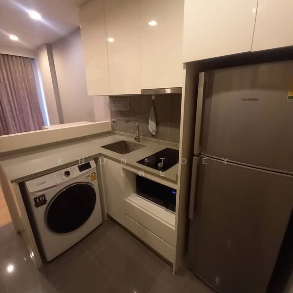 M Thonglor 10, Bangkok, 9 Soi Ekkamai 12, Ekkamai Road, Khlong Tan Nua, Watthana, Bangkok, 1 Bedroom, 30 sqm, Condo For Rent, by Khun Toey เตย, 500255024 - DDproperty.com