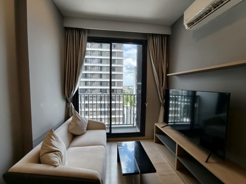 M Thonglor 10, Bangkok, 9 Soi Ekkamai 12, Ekkamai Road, Khlong Tan Nua, Watthana, Bangkok, 1 Bedroom, 30 sqm, Condo For Rent, by Khun Toey เตย, 500255024 - DDproperty.com