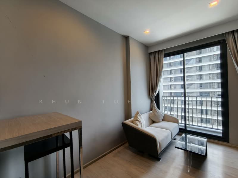 M Thonglor 10, Bangkok, 9 Soi Ekkamai 12, Ekkamai Road, Khlong Tan Nua, Watthana, Bangkok, 1 Bedroom, 30 sqm, Condo For Rent, by Khun Toey เตย, 500255024 - DDproperty.com
